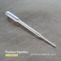 Plastikpasteur -Pipette für Labor